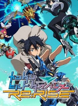 Gundam Build Divers Re-Rise VOSTFR