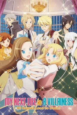 Otome Game no Hametsu Flag shika Nai Akuyaku Reijou ni Tensei shiteshimatta VOSTFR