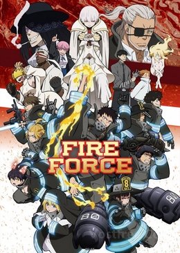 Enen no Shouboutai : Ni no Shou VOSTFR