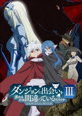 Dungeon ni Deai wo Motomeru no wa Machigatteiru Darou ka III VOSTFR