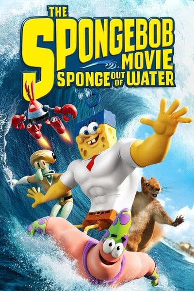 Bob l'éponge – Le film : Un héros sort de l'eau