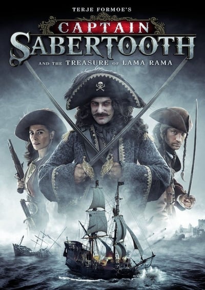 Capitaine Dent de Sabre – Le trésor de Lama Rama