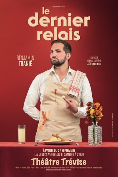 Benjamin Tranié – Le Dernier Relais