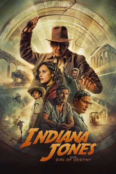 Indiana Jones (5) et le Cadran de la destinée