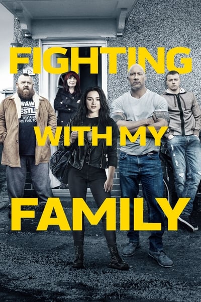 Une Famille Sur Le Ring