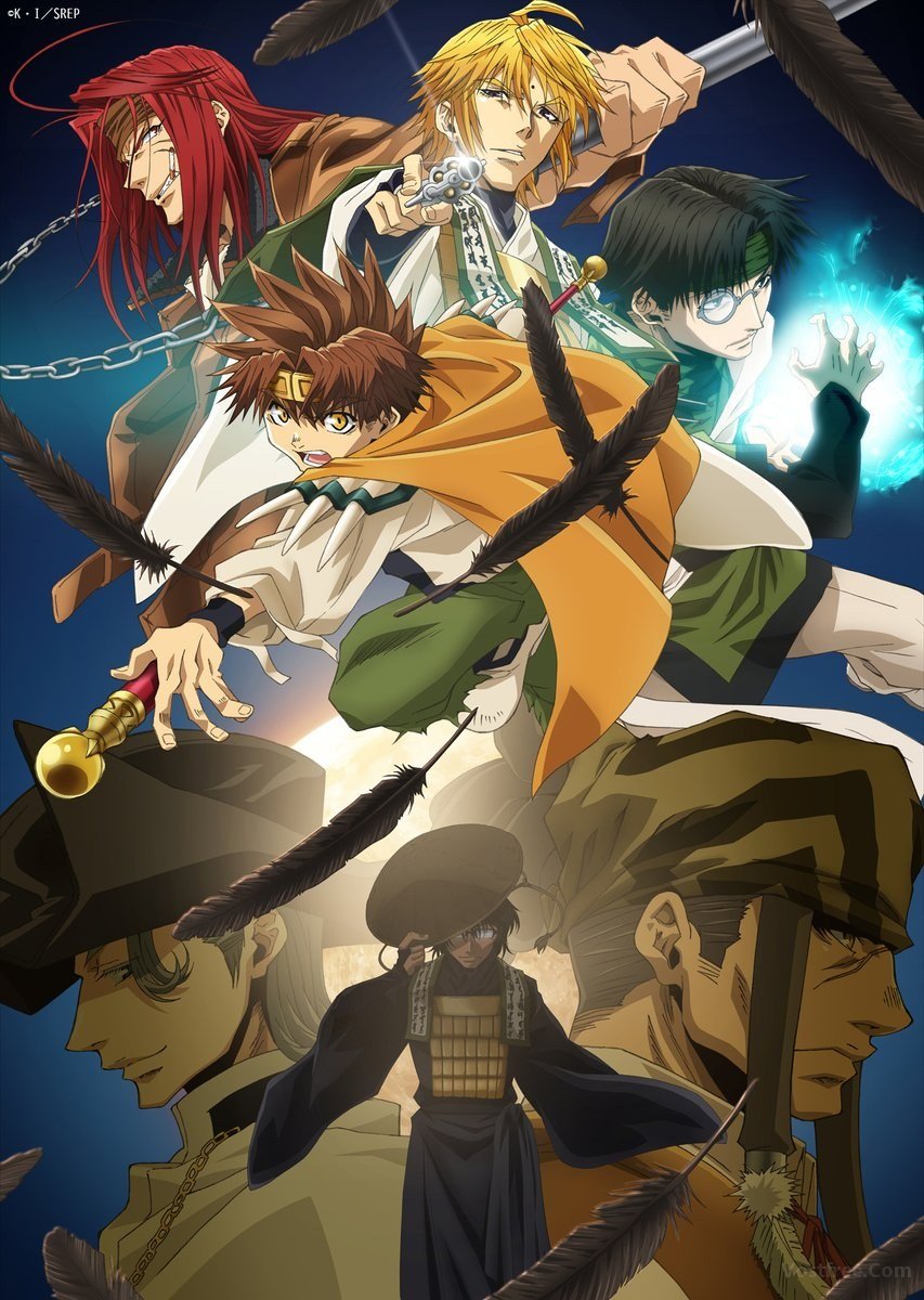 Saiyuki Reload Zeroin VOSTFR
