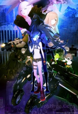 Black ★★ Rock Shooter : Dawn Fall VOSTFR