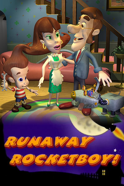 Jimmy Neutron : Runaway Rocketboy!