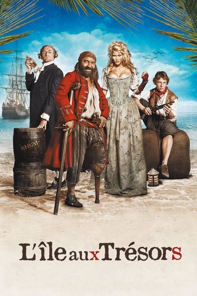 L'Île aux trésors – 2007