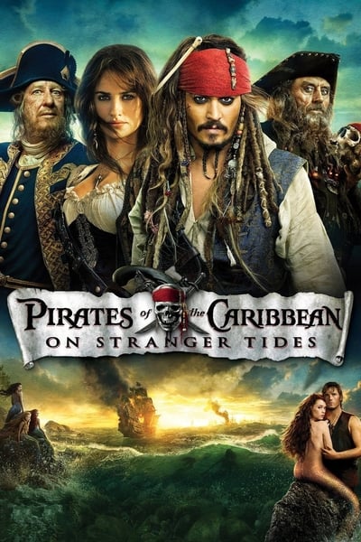 Pirates des Caraïbes 4 – la Fontaine de Jouvence