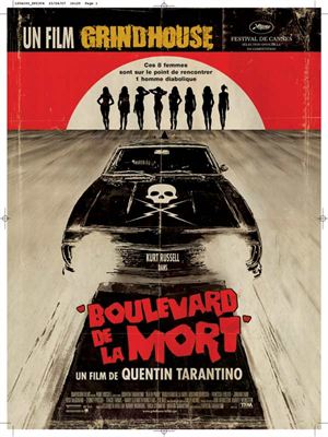 Boulevard de la mort – un film Grindhouse