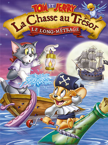 Tom et Jerry – La Chasse Au Trésor