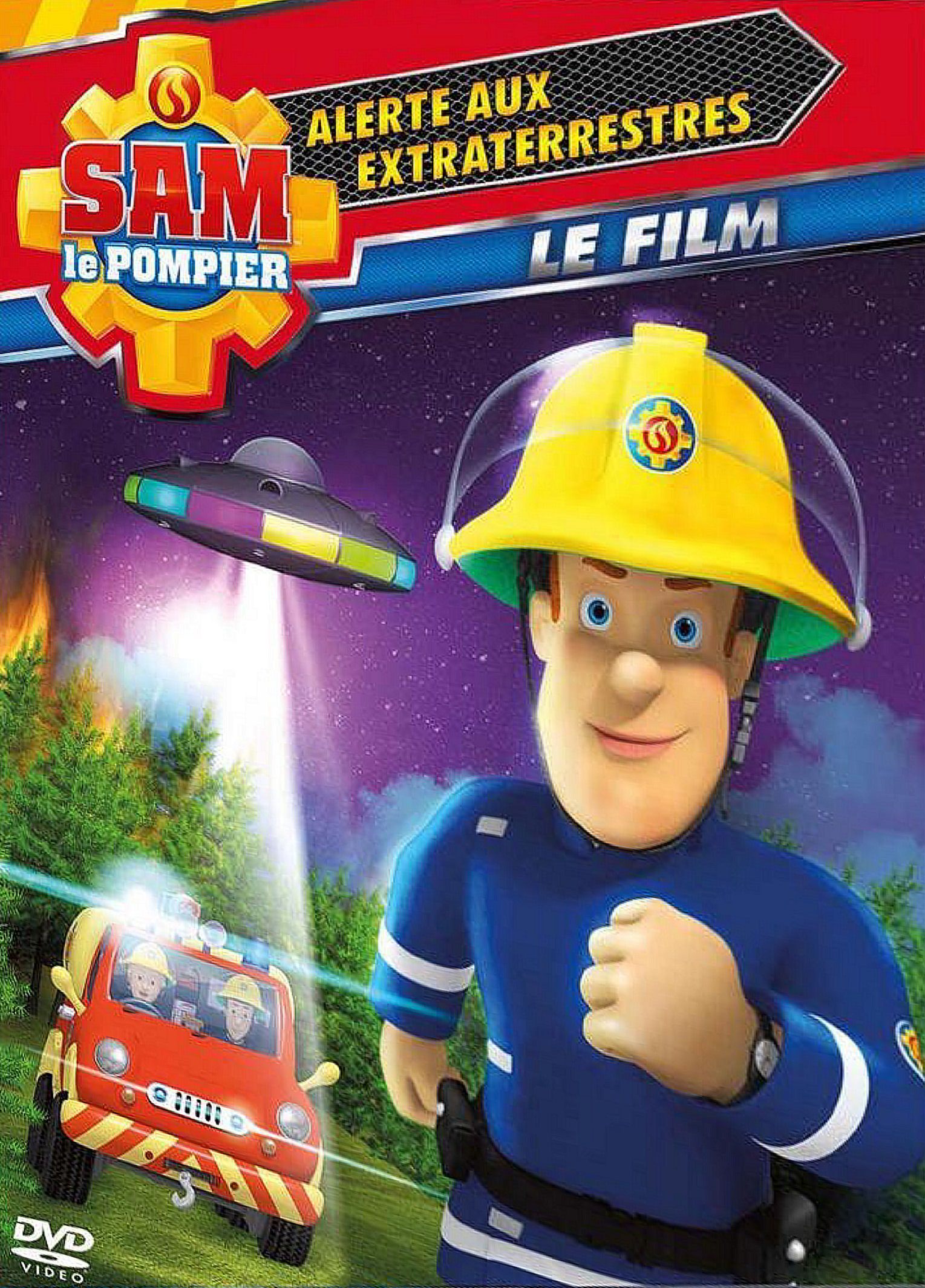 Sam le pompier : Alerte extraterrestre – Le film