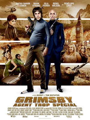 Grimsby – Agent trop spécial