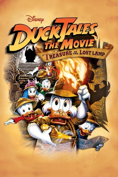 La Bande à Picsou : le film – Le Trésor de la lampe perdue
