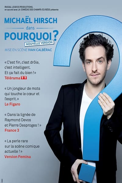 Michaël Hirsch – Pourquoi ?