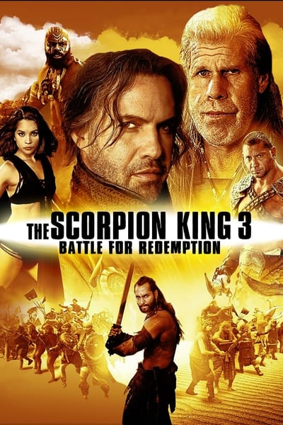 Le Roi Scorpion 3 – L'Oeil des Dieux